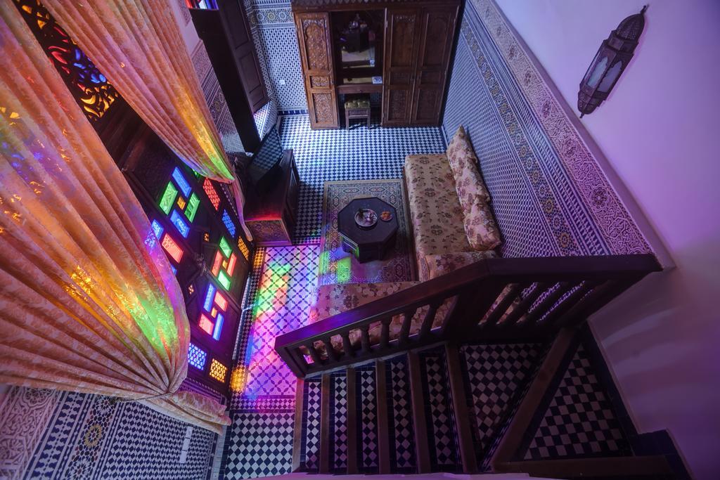 Riad Salam Fes Hotel Ngoại thất bức ảnh